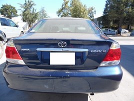 2005 TOYOTA CAMRY LE NAVY 2.4L AT Z17902